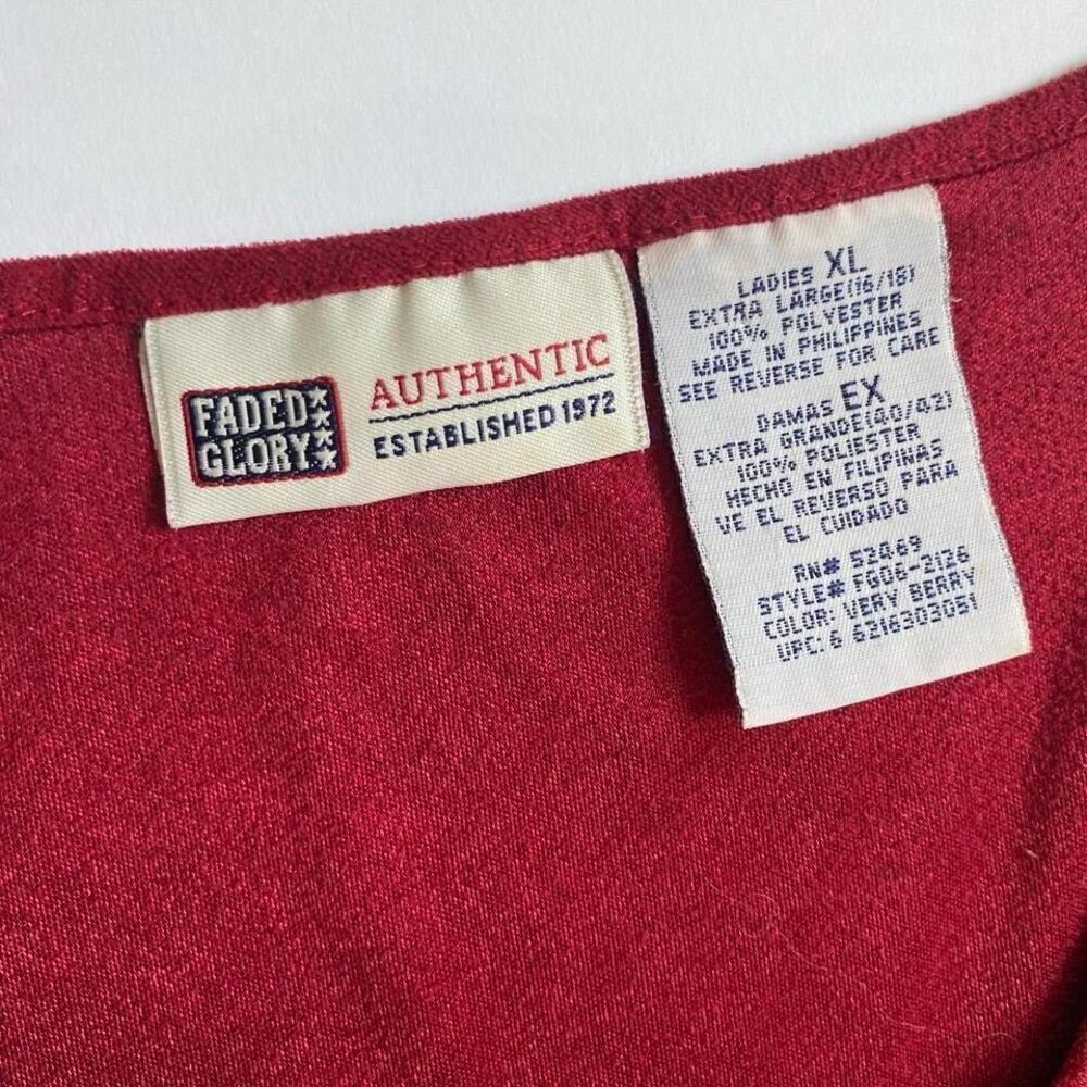 Y2K red top - Picture 5 of 8